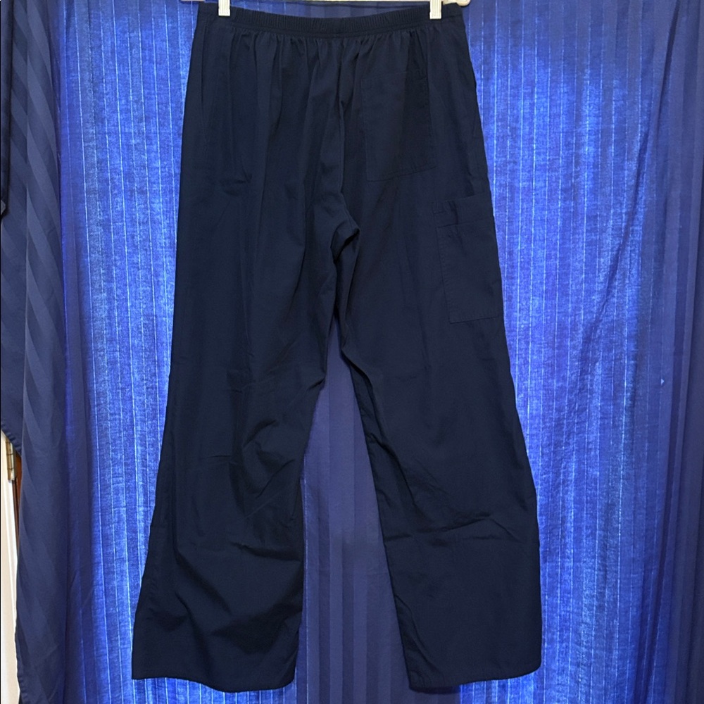 SB Scrubs Navy Blue Women's Pants - Picture 2 of 4